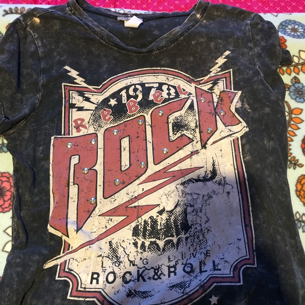 Short sleeve vintage t shirt